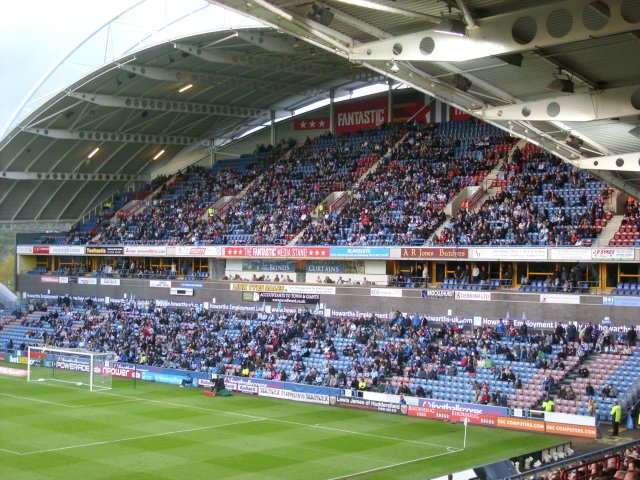 The North Stand During the Match